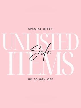 ✨ UNLISTED POSH LIVE SHOW ITEM ✨